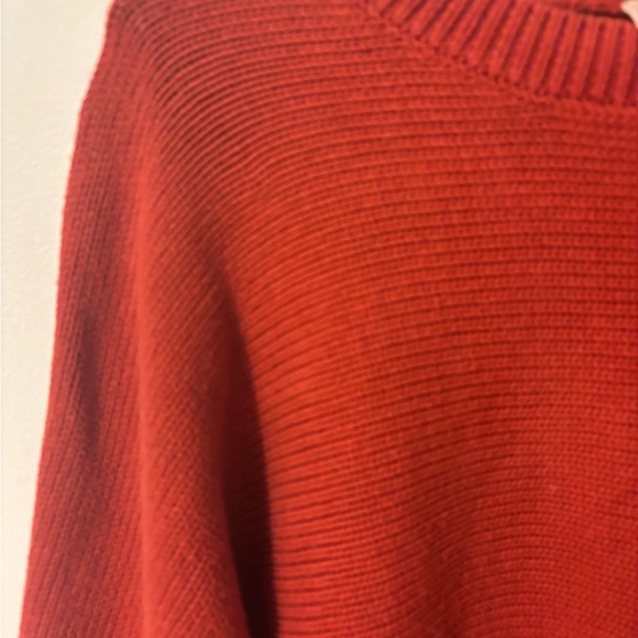 Philosophy Crew Neck Sweater Burnt Orange Medium - Picture 4 of 4